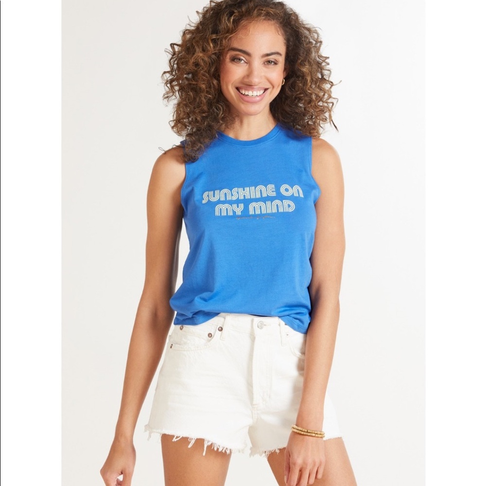 Spiritual Gangster Sunshine On My Mind Tank Size S